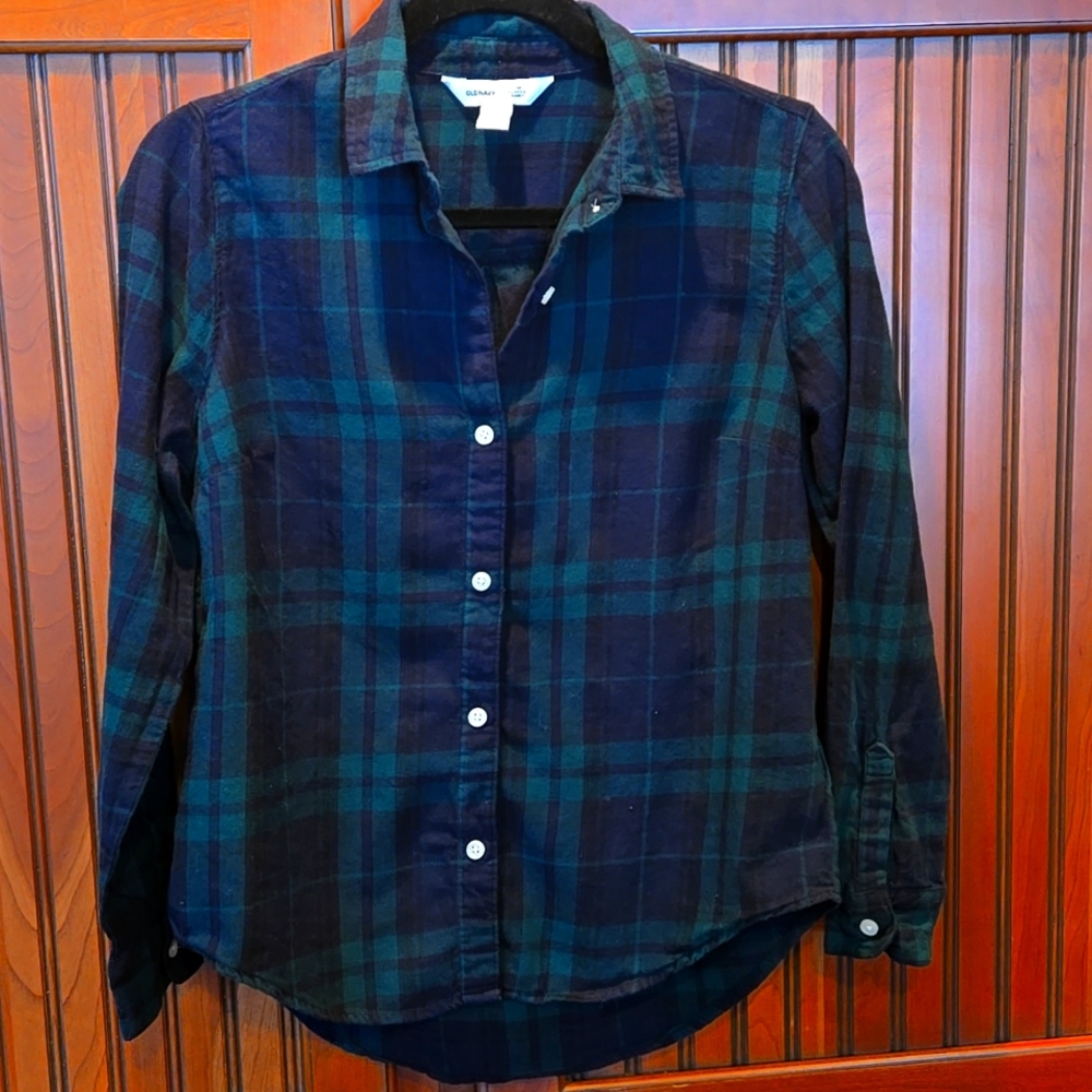 Women's Plaid Shirt